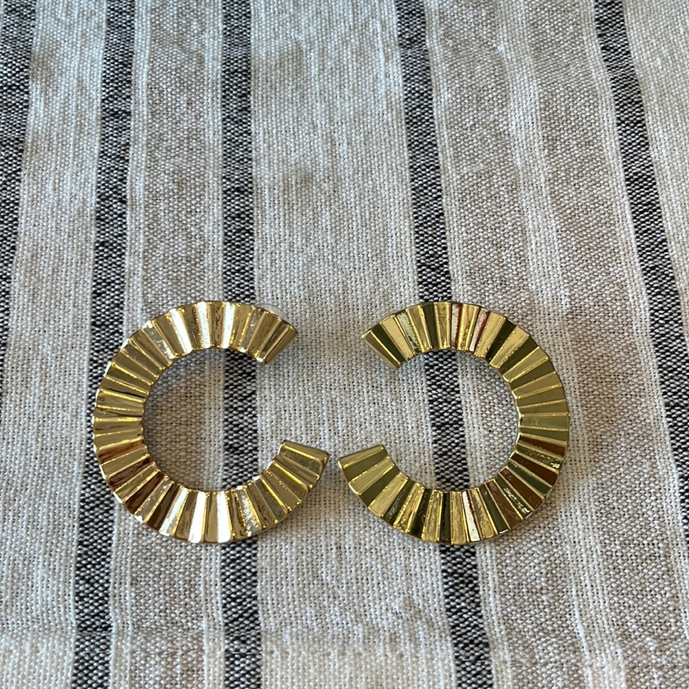 Francesca’s Gold Earrings